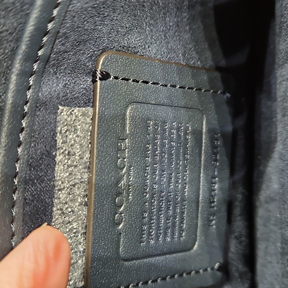 Coach Tabby Pacific Blue-Brass With Rivets - Picture 10 of 13